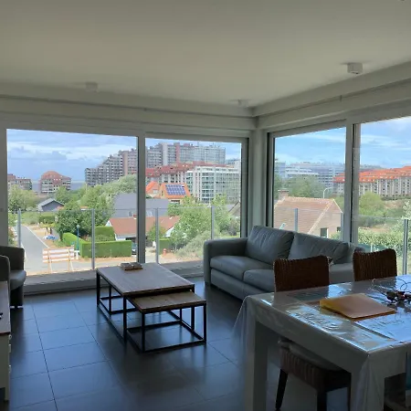 Karthuizer Zeezicht Ii Apartman Nieuwpoort